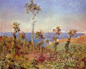 Claude Oscar Monet : The 'Fonds' at Varengeville